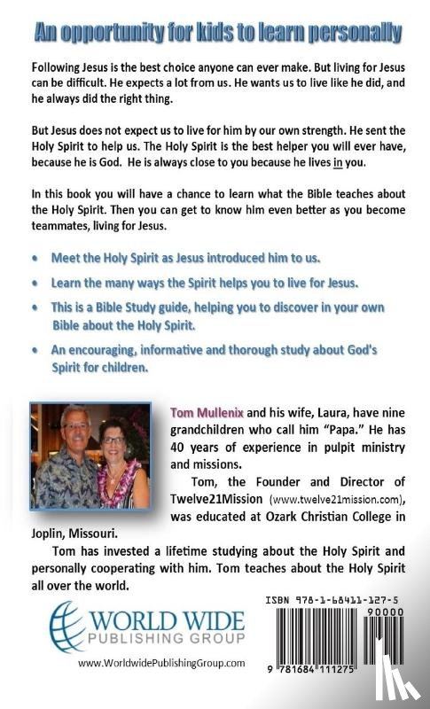 Mullenix, Tom - Tell Us About The Holy Spirit, Papa