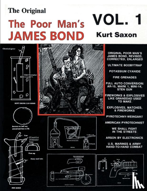 Saxon, Kurt - The Poor Man's James Bond (vol. 1)