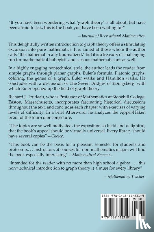 Trudeau, Richard J - Introduction to Graph Theory