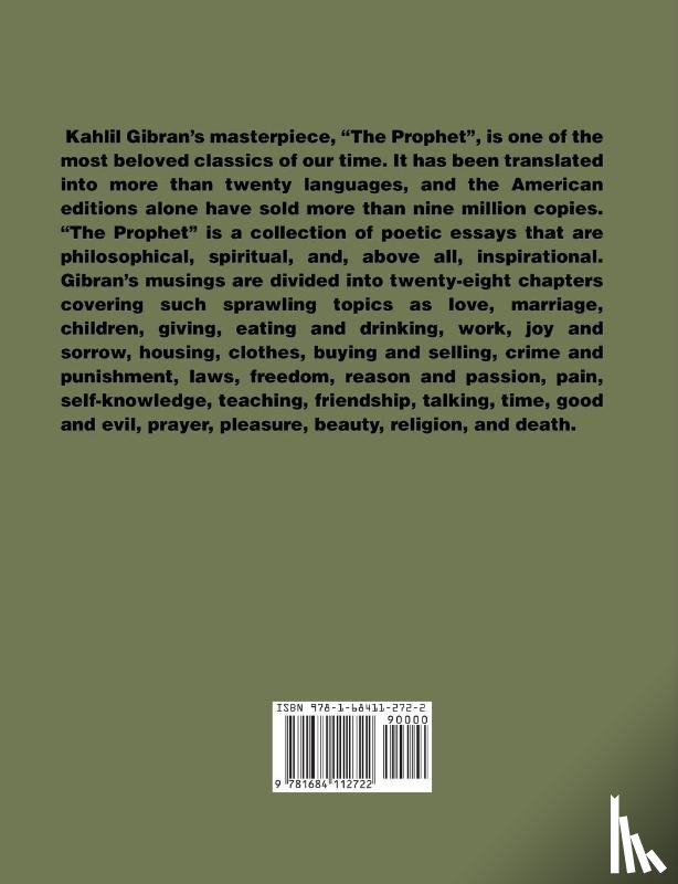 Gibran, Kahlil - The Prophet