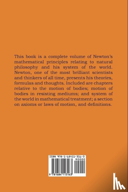 Newton, Sir Isaac - The Principia