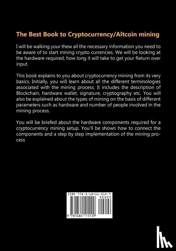 Browne, Carl - How to Build a GPU Mining Rig to Mine Bitcoin, Monero, Ether, Zcash, and other Cryptocurrenices