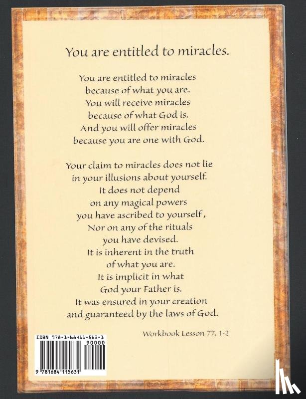 Schucman, Helen - A Course in Miracles-Original Edition