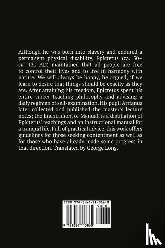 Epictetus - Enchiridion