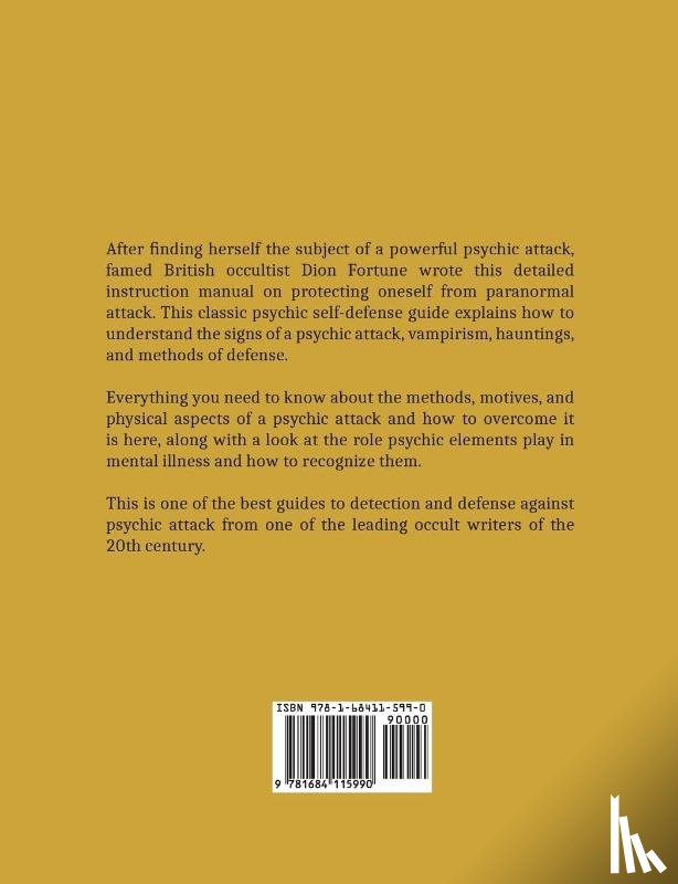 Fortune, Dion - Psychic Self-Defense