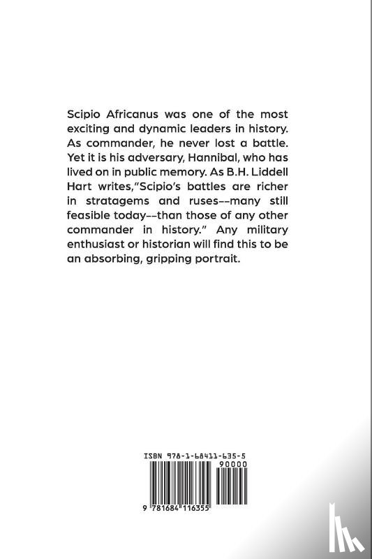 Hart, B H Liddell - Scipio Africanus
