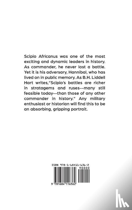 Hart, B H Liddell - Scipio Africanus