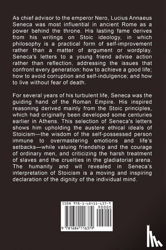 Seneca, Lucius Annaeus - Seneca's Letters from a Stoic
