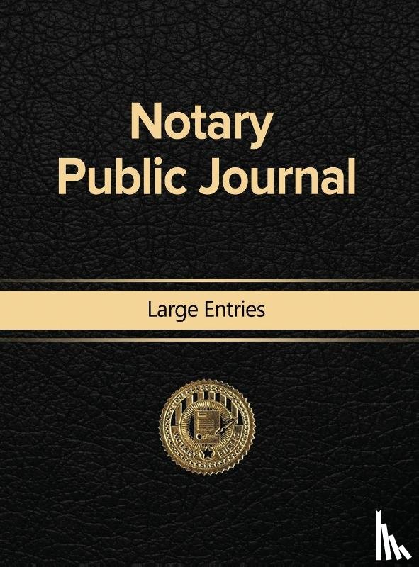 Public, Notary - Notary Public Journal Large Entries