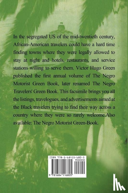 Green, Victor H - The Negro Travelers' Green Book