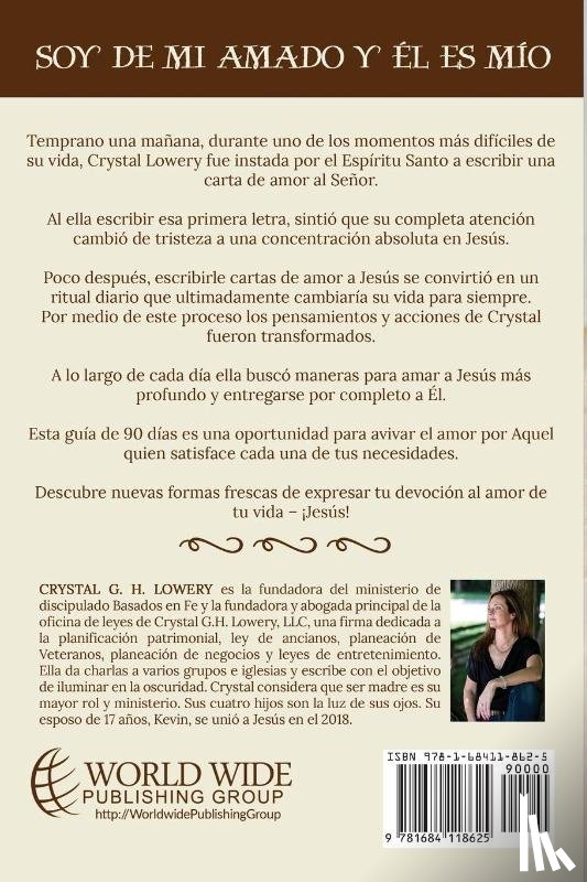 Lowery, Crystal G H - Cartas de Dulce Amor a Jesus