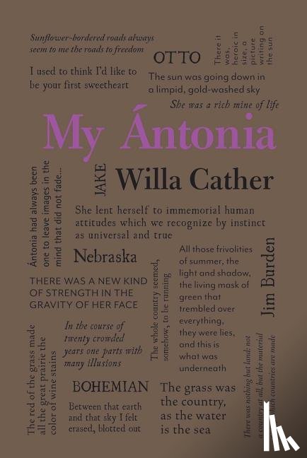 Willa Cather - My Antonia