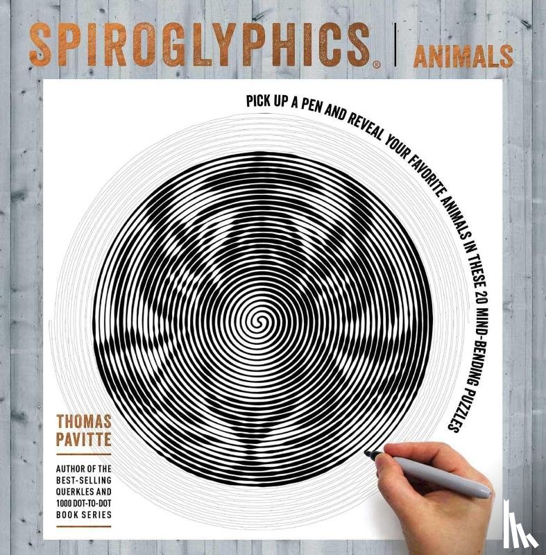Pavitte, Thomas - Pavitte, T: Spiroglyphics: Animals