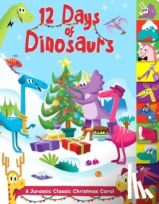 Fischer, Maggie - 12 Days of Dinosaurs