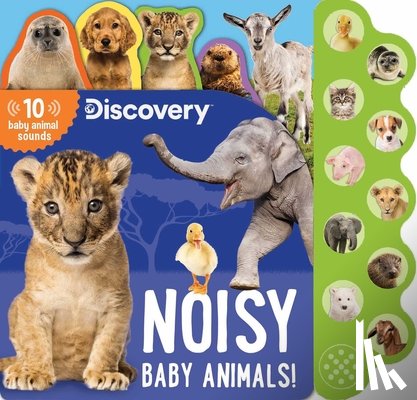 Thea Feldman - Discovery: Noisy Baby Animals!