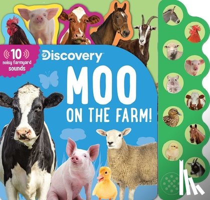 Thea Feldman - Discovery: Moo on the Farm!