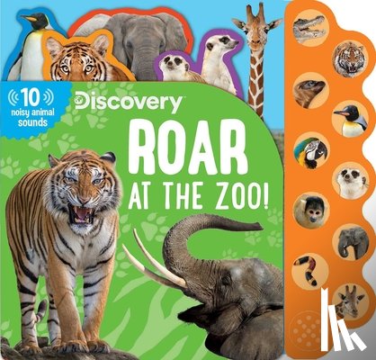 Thea Feldman - Discovery: Roar at the Zoo!