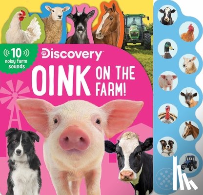 Thea Feldman - Discovery: Oink on the Farm!