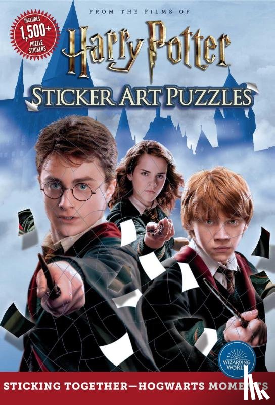 Editors of Thunder Bay Press - Harry Potter Sticker Art Puzzles
