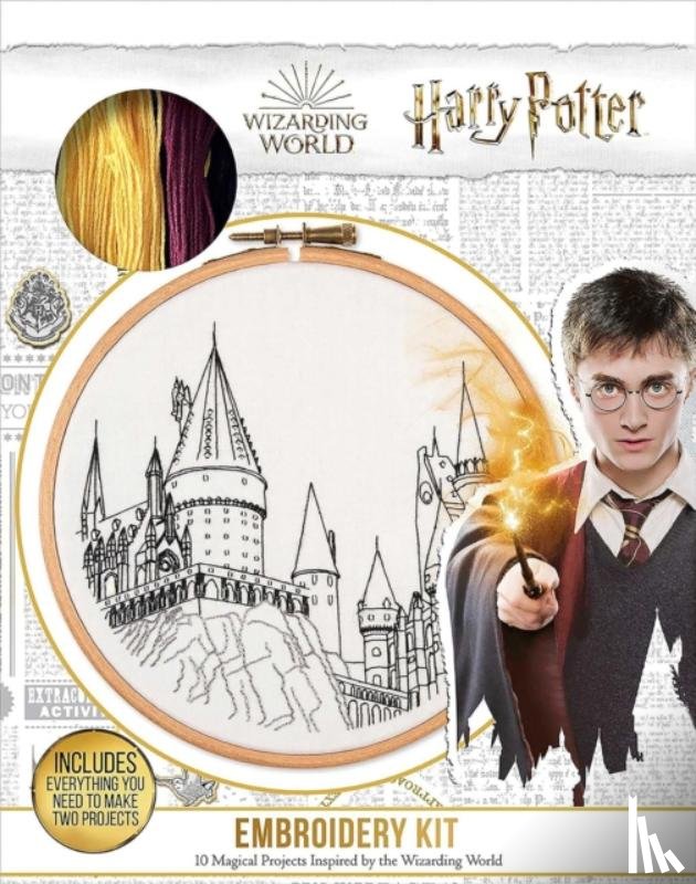 Wilding, Deborah - Harry Potter Embroidery