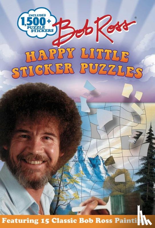 Gold, Gina - BOB ROSS HAPPY LITTLE STICKER