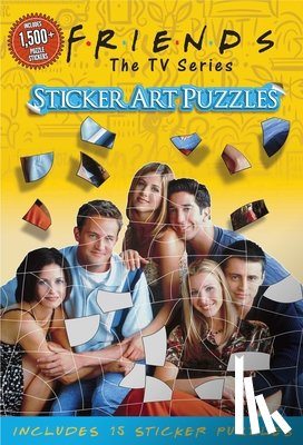 Editors of Thunder Bay Press - Friends Sticker Art Puzzles