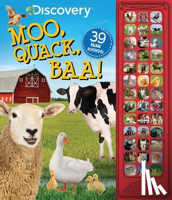 Baranowski, Grace - DISCOVERY MOO QUACK BAA