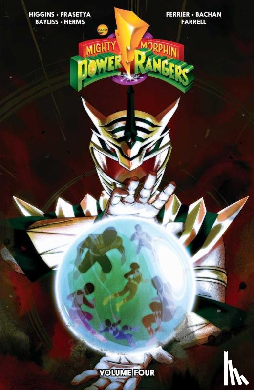 Higgins, Kyle, Ferrier, Ryan - MMPR VOL 4
