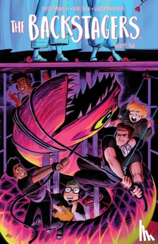 Tynion IV, James - The Backstagers Vol. 2
