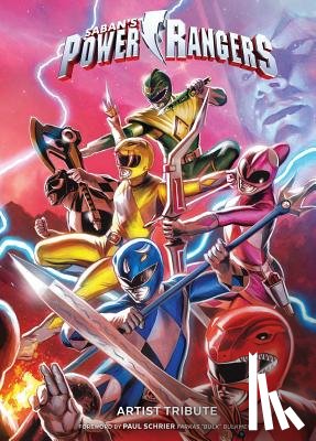 Jamal Campbell, Goni Montes, Steve Morris - Power Rangers Artist Tribute