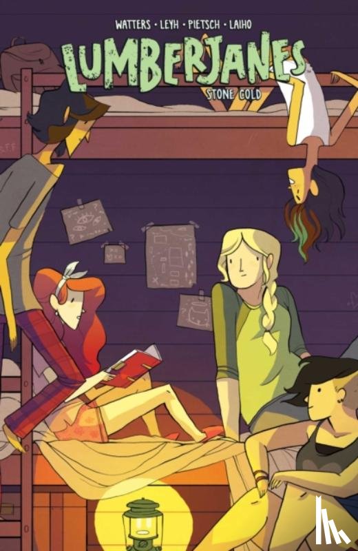 Watters, Shannon, Leyh, Kat - Lumberjanes Vol. 8