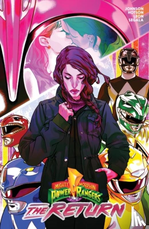 Johnson, Amy Jo, Hotson, Matt - Mighty Morphin Power Rangers: The Return