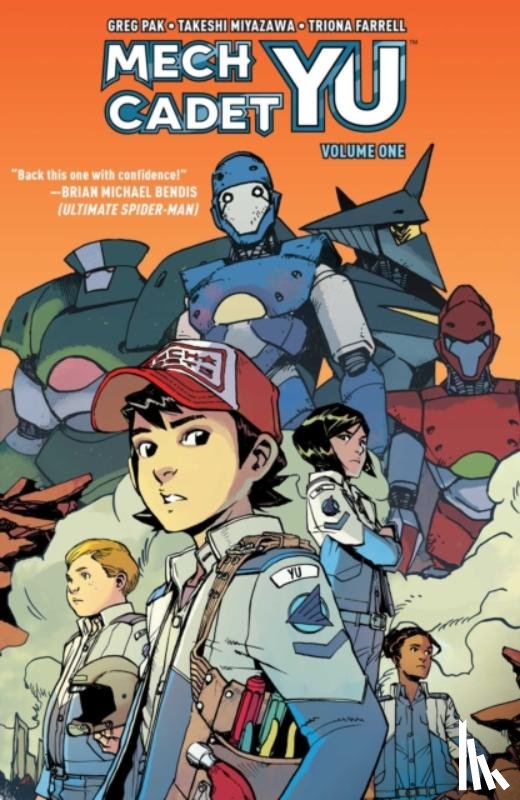 Pak, Greg - Mech Cadet Yu Vol. 1