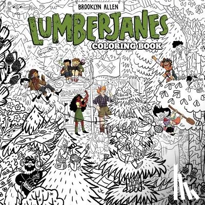 Ayme Sotuyo, Carolyn Nowak, Carey Pietsch - Lumberjanes Coloring Book