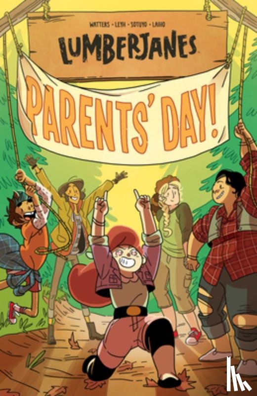 Leyh, Kat - Lumberjanes Vol. 10