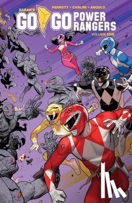 Parrott, Ryan - Saban's Go Go Power Rangers Vol. 5