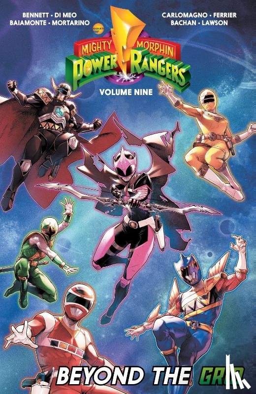 Bennett, Marguerite - Mighty Morphin Power Rangers Vol. 9