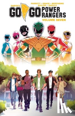 Parrott, Ryan - Saban's Go Go Power Rangers Vol. 7