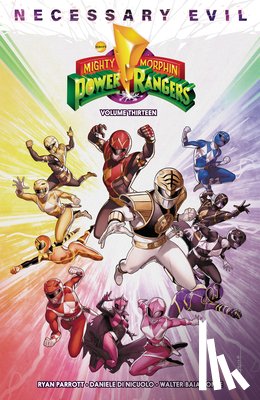 Parrott, Ryan - Mighty Morphin Power Rangers Vol. 13