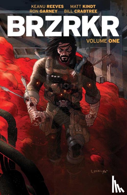 Reeves, Keanu, Kindt, Matt - BRZRKR Vol. 1