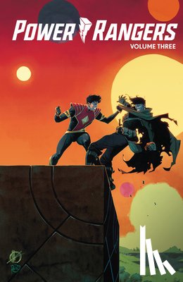 Parrott, Ryan - Power Rangers Vol. 3