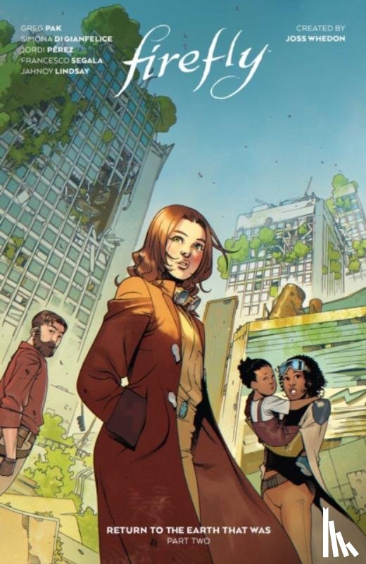 Pak, Greg - Firefly: Return to Earth That Was Vol. 2