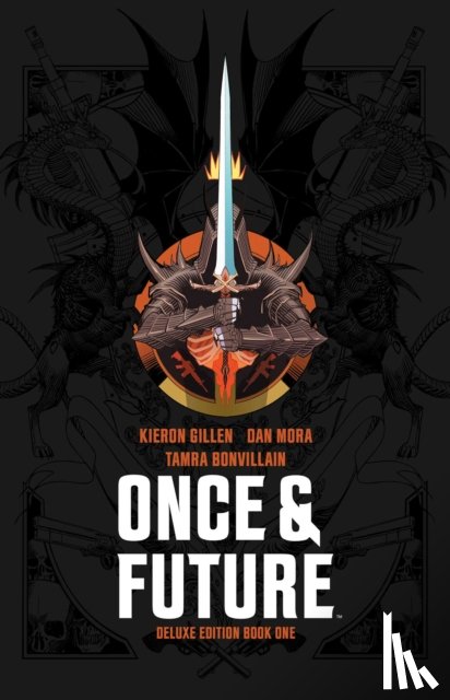 Gillen, Kieron - Once & Future Book One Deluxe Edition Slipcover