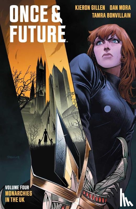 Gillen, Kieron - Once & Future Vol. 4