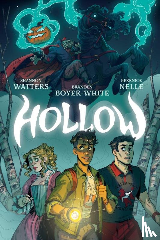 Watters, Shannon, Boyer-White, Branden - Hollow