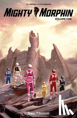 Groom, Mathew - Mighty Morphin Vol. 5