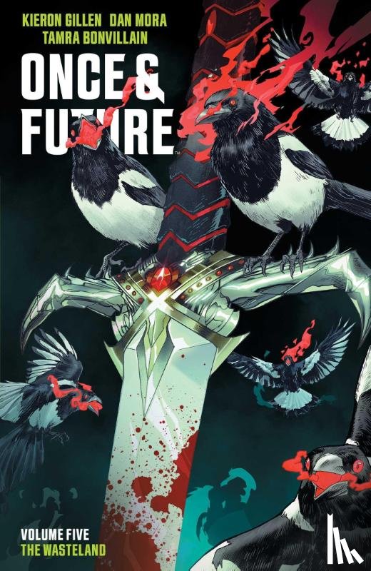 Gillen, Kieron - Once & Future Vol. 5