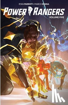 Parrot, Ryan - Power Rangers Vol. 5