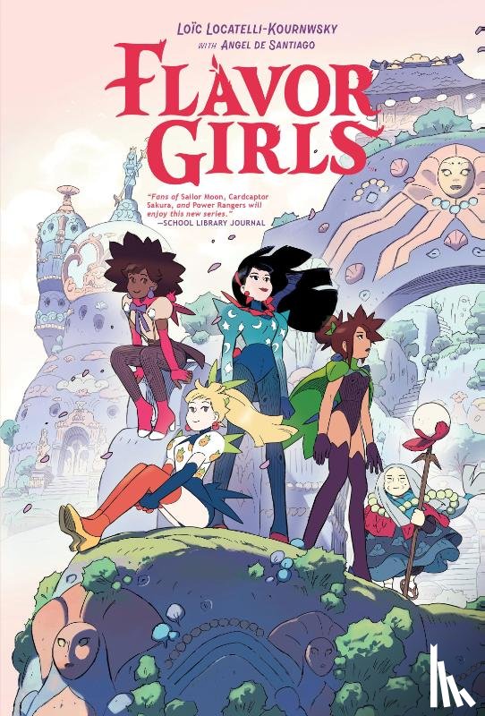 Locatelli-Kournwsky, Loic - Flavor Girls