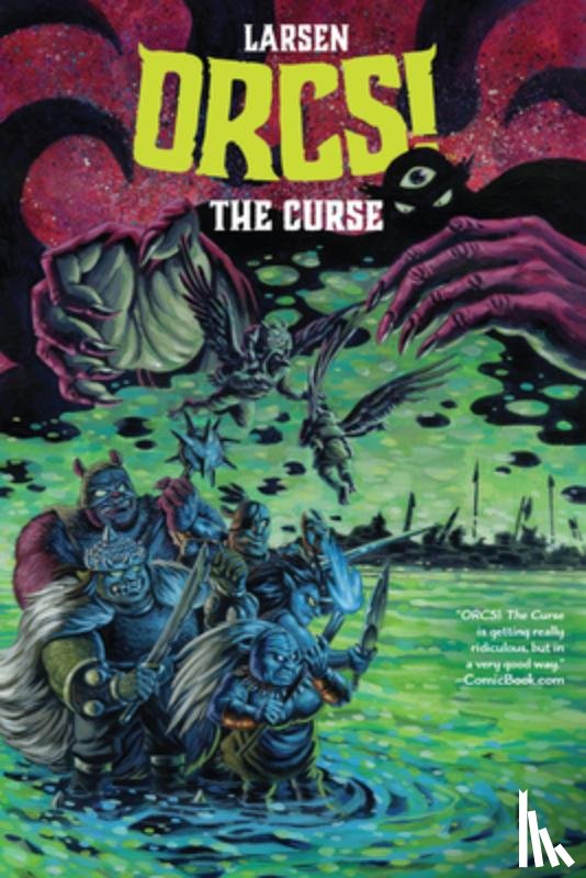 Larsen, Christine - ORCS! The Curse